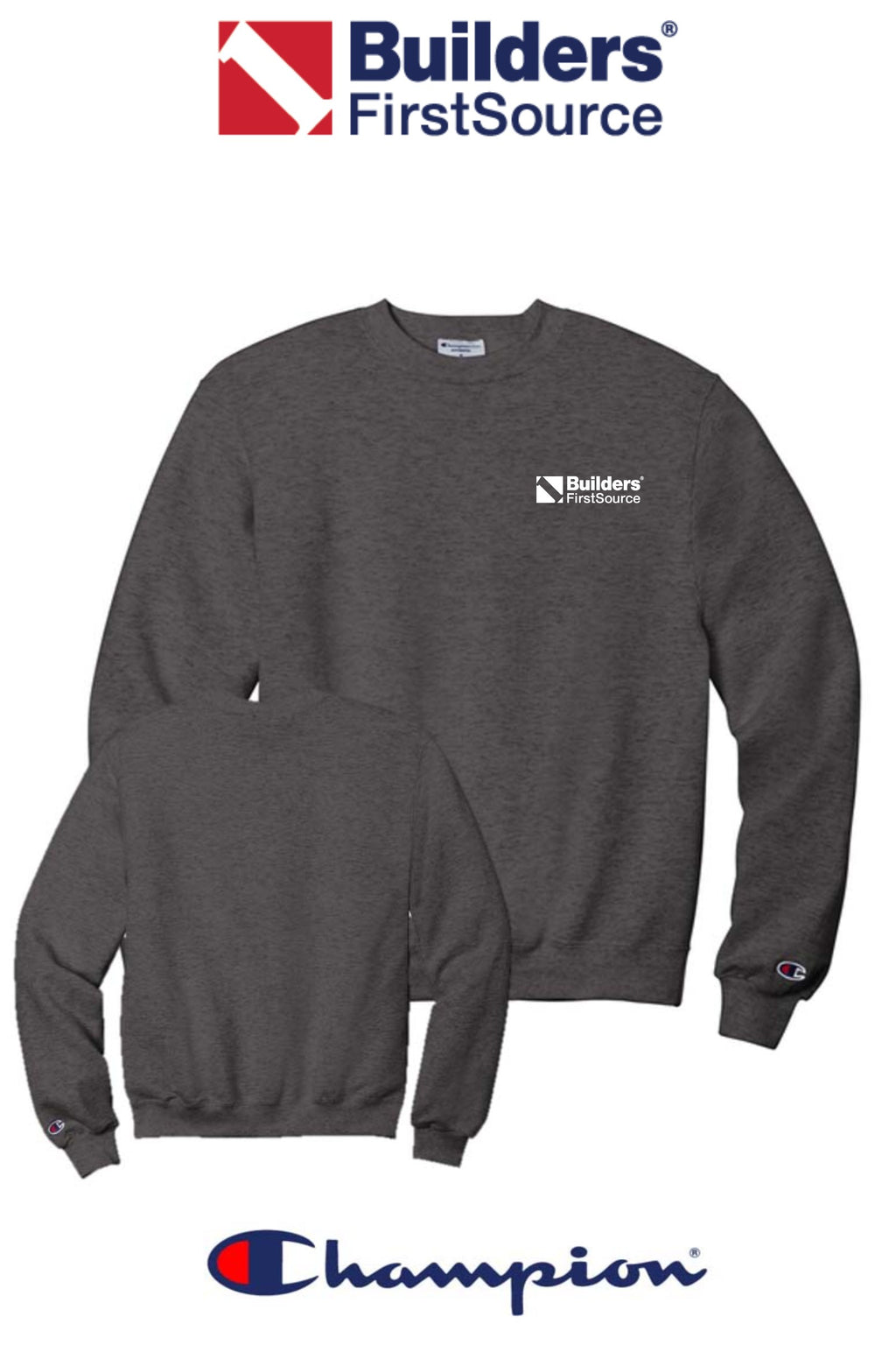 Champion® Powerblend® Crewneck Sweatshirt