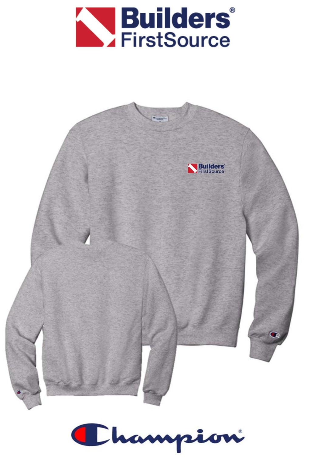 Champion® Powerblend® Crewneck Sweatshirt
