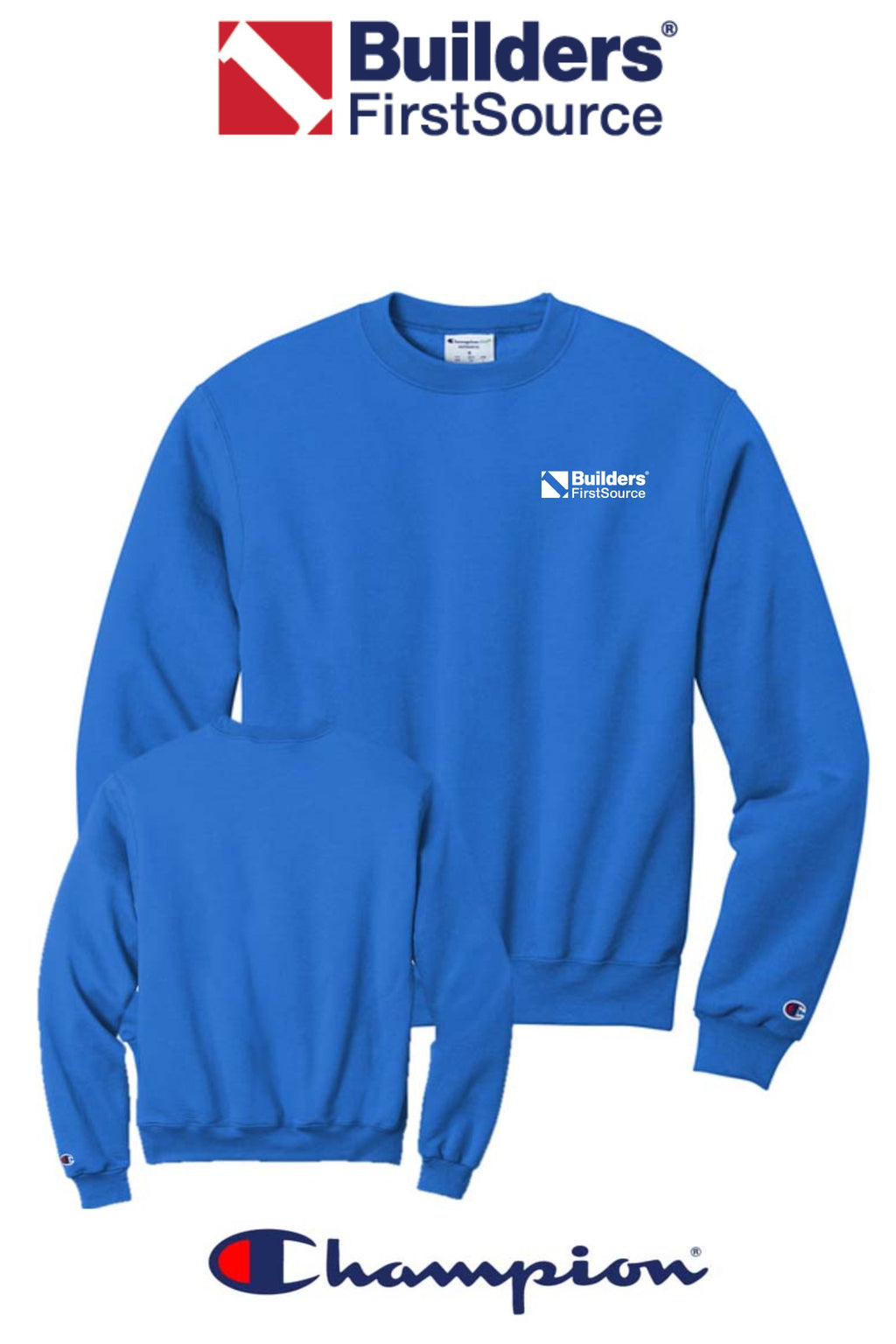 Champion® Powerblend® Crewneck Sweatshirt