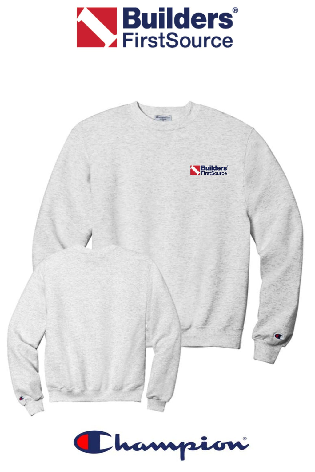 Champion® Powerblend® Crewneck Sweatshirt