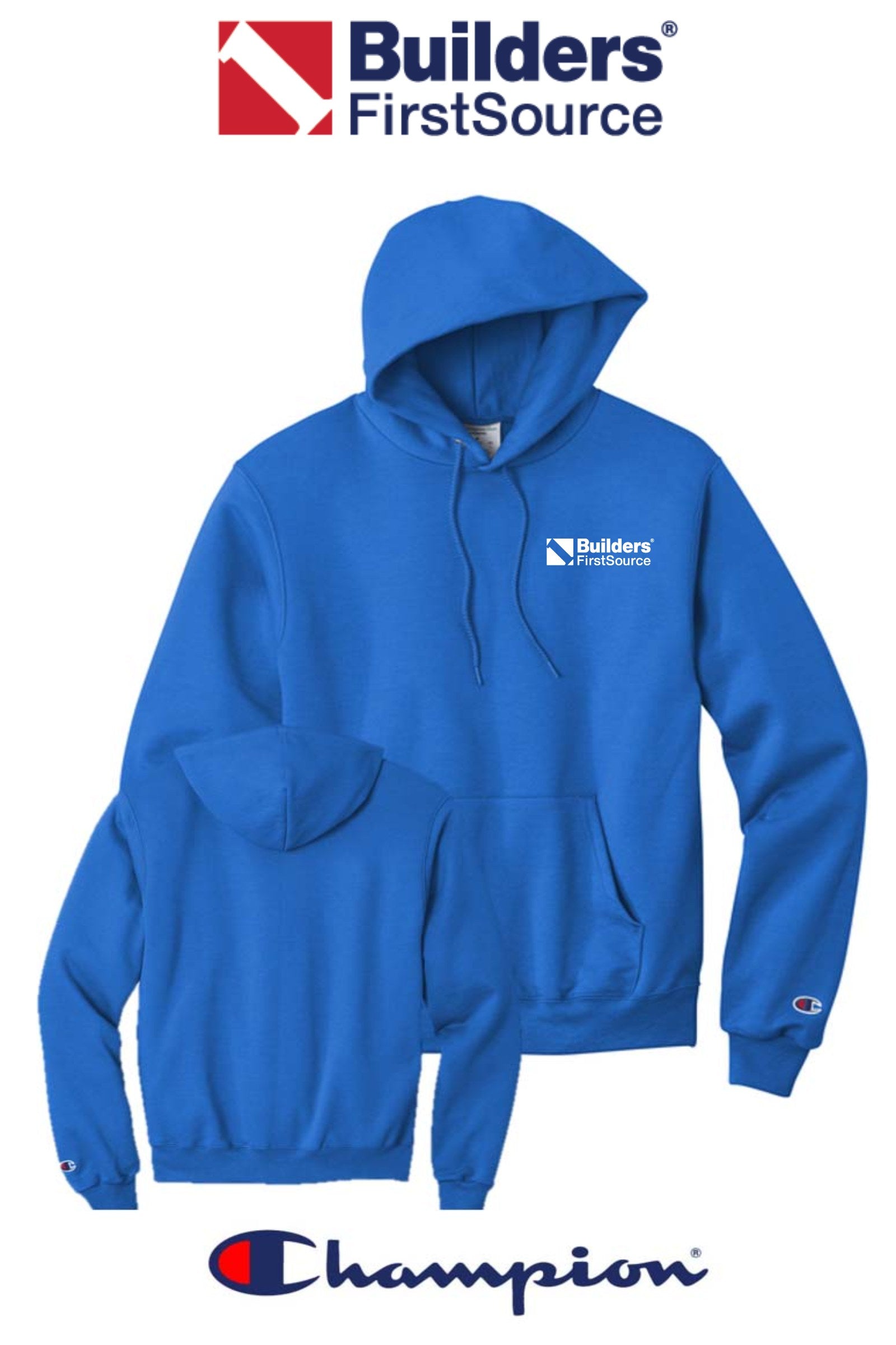 Champion® Powerblend® Pullover Hoodie
