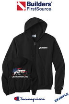 Champion® Powerblend® Full-Zip Hoodie