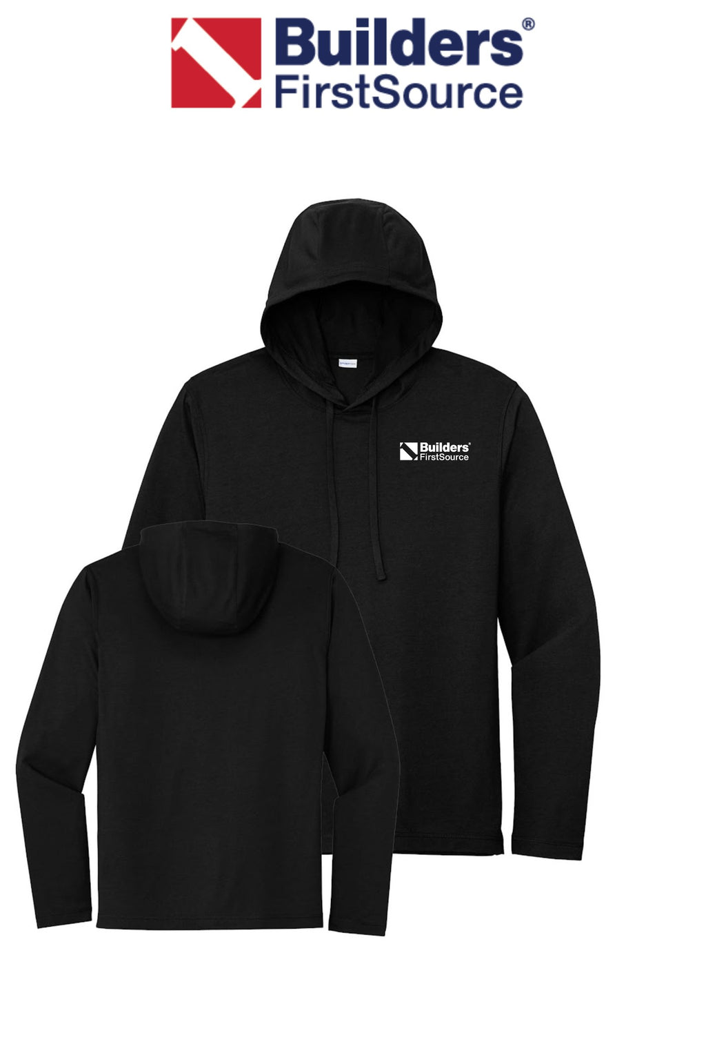 Sport-Tek® PosiCharge® Tri-Blend Wicking Long Sleeve Hoodie