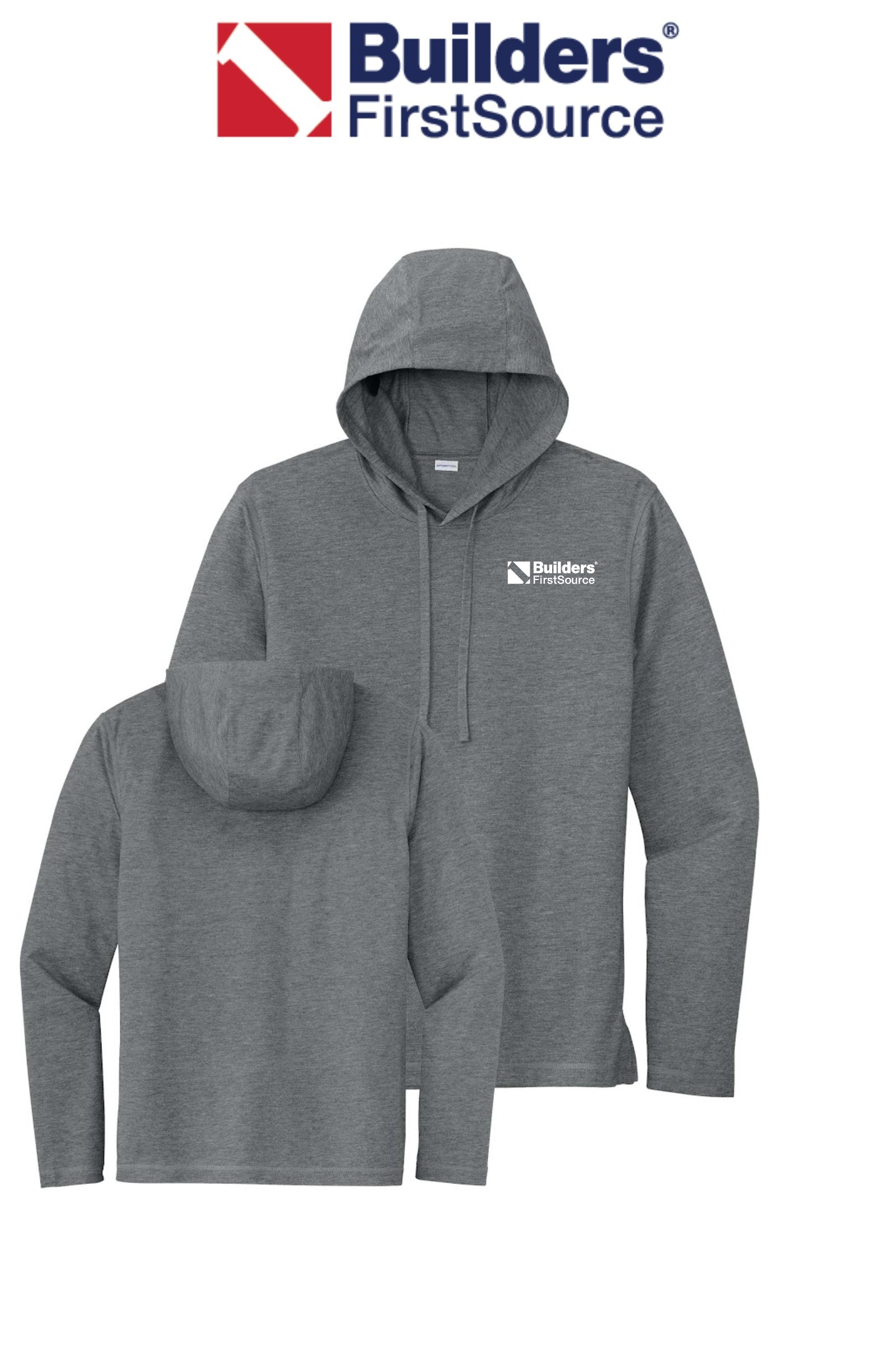 Sport-Tek® PosiCharge® Tri-Blend Wicking Long Sleeve Hoodie