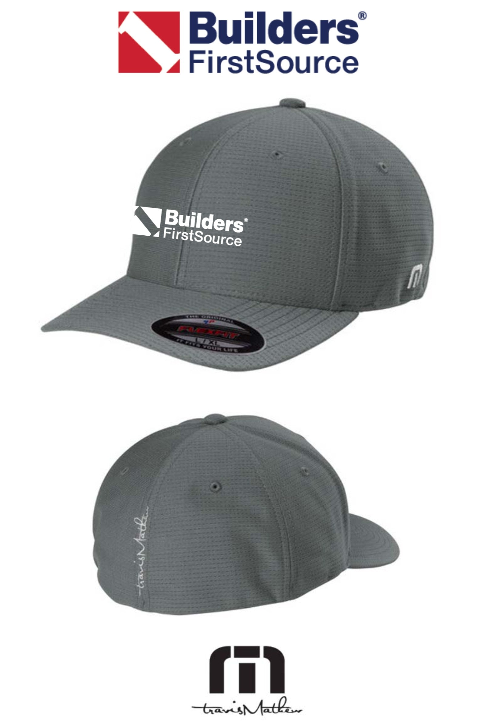 TravisMathew Rad Flexback Cap