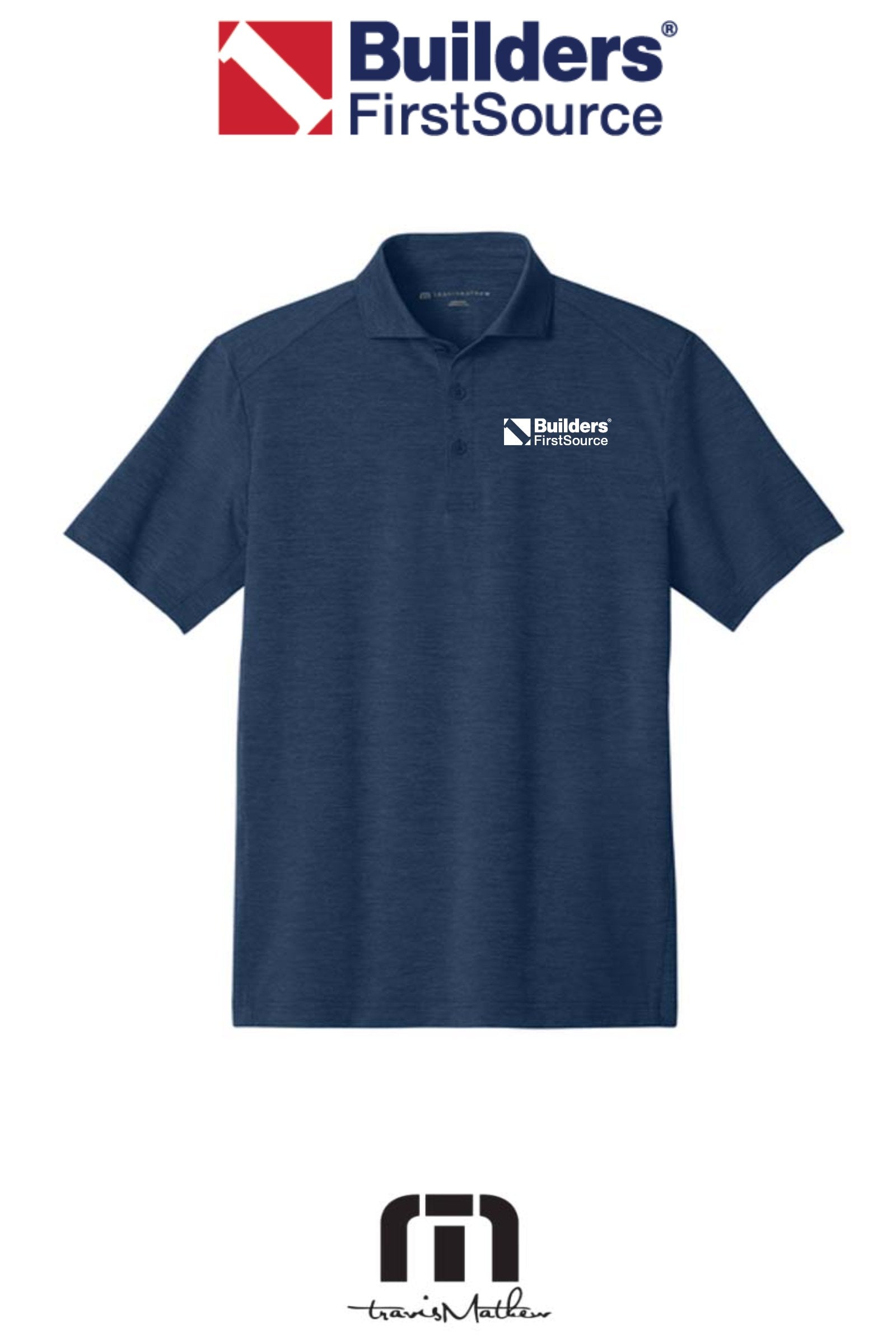 TravisMathew Men’s Onward Polo
