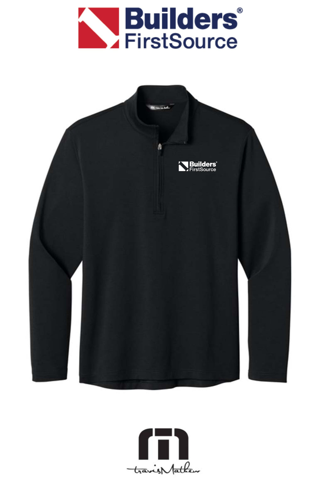 TravisMathew Men’s Onward 1/4-Zip