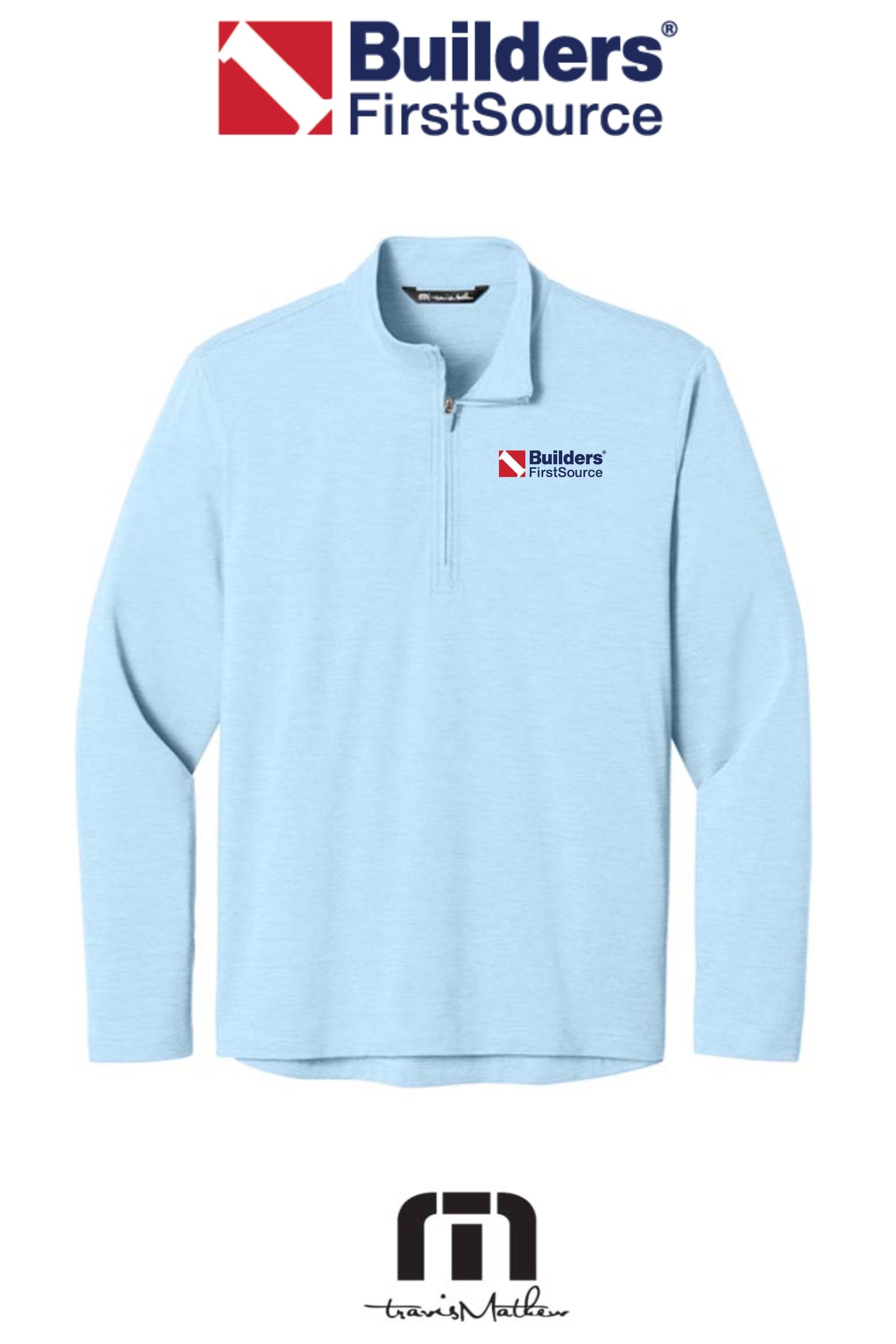 TravisMathew Men’s Onward 1/4-Zip