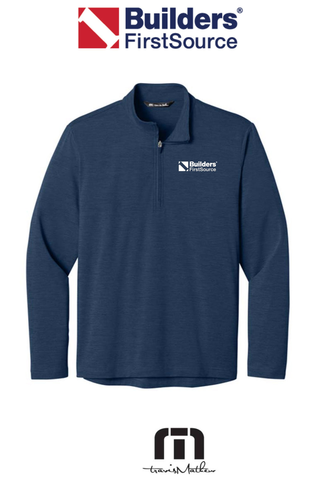 TravisMathew Men’s Onward 1/4-Zip
