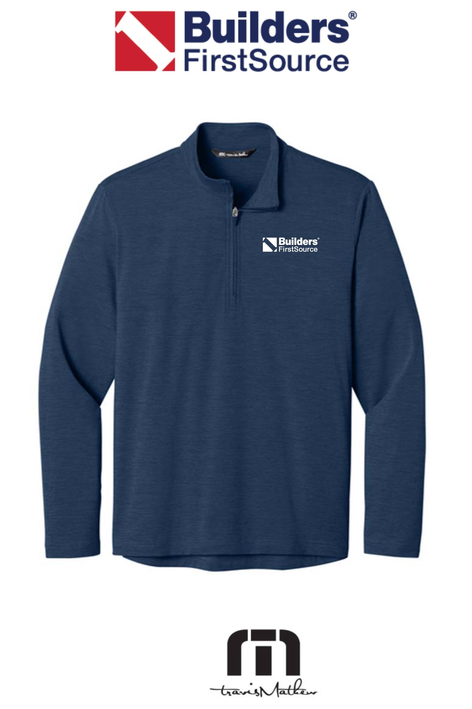 TravisMathew Men’s Onward 1/4-Zip