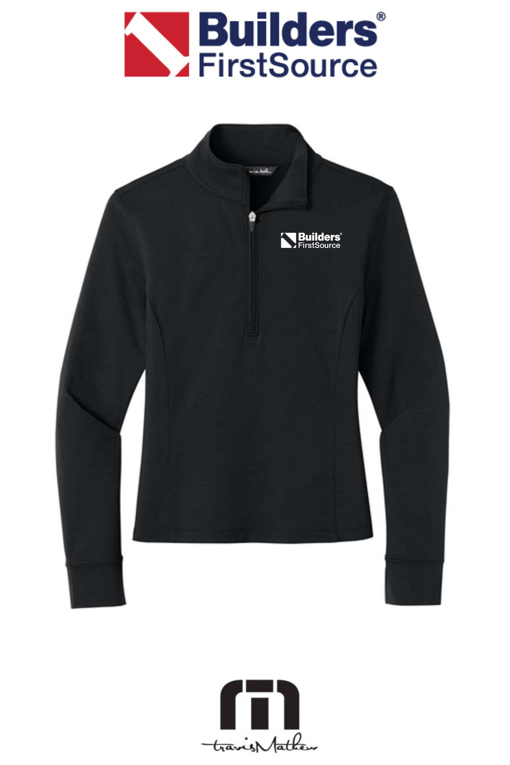 TravisMathew Women’s Onward 1/4-Zip