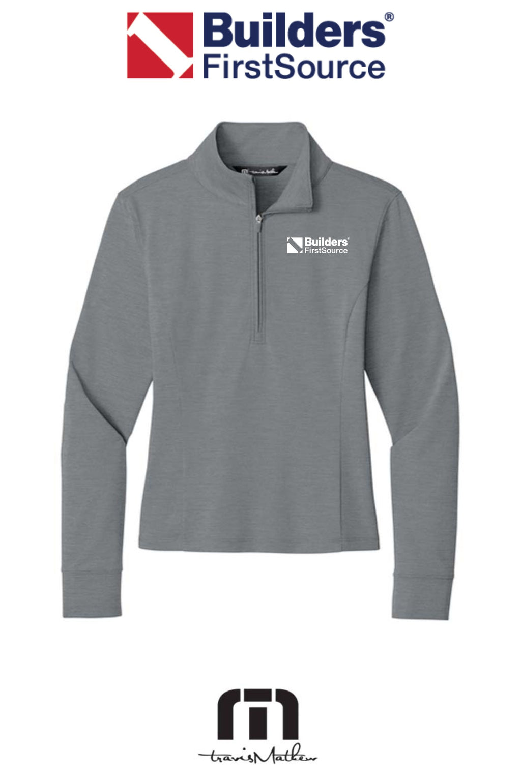TravisMathew Women’s Onward 1/4-Zip