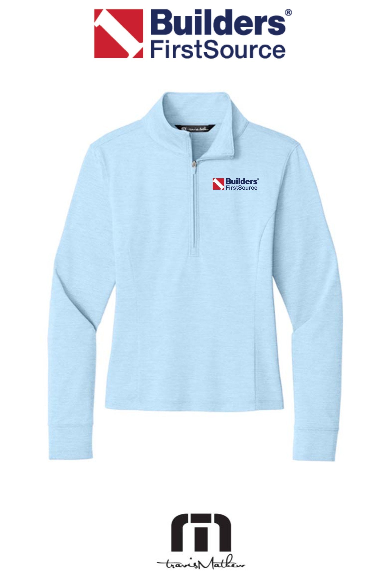 TravisMathew Women’s Onward 1/4-Zip