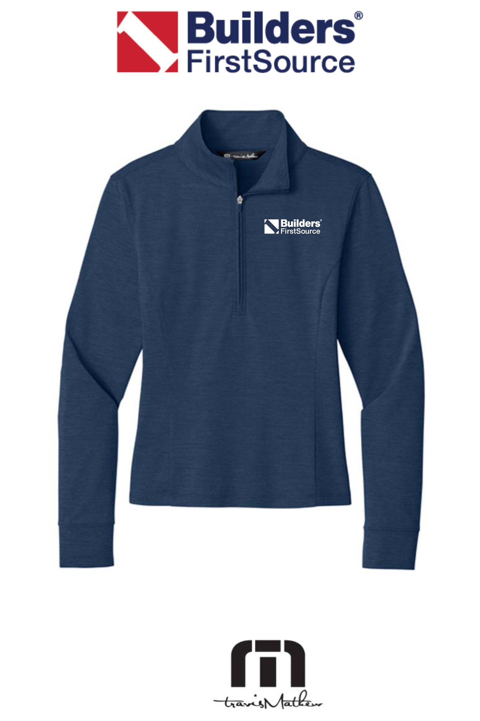 TravisMathew Women’s Onward 1/4-Zip